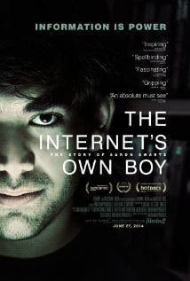 Poster for The Internet's Own Boy