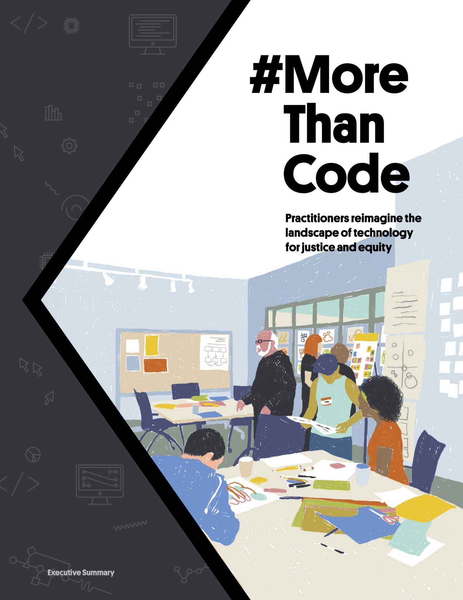 #MoreThanCode cover