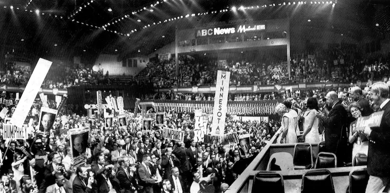 Photo presidential convention